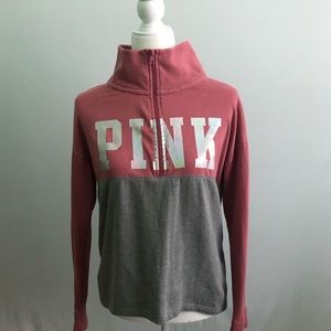Soft Turtle Neck Pink Victoria’s Secret Sweatshirt